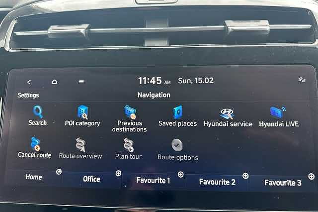 Hyundai TUCSON T-GDI ULTIMATE Silver