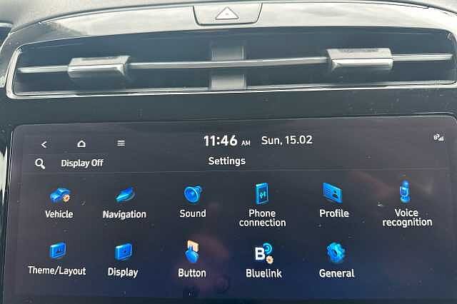 Hyundai TUCSON T-GDI ULTIMATE Silver