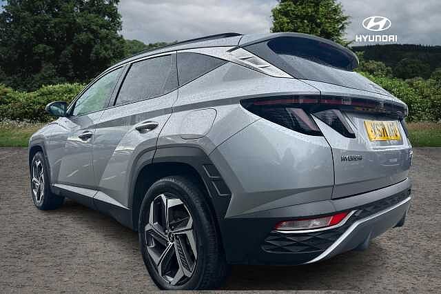 Hyundai TUCSON T-GDI ULTIMATE Silver