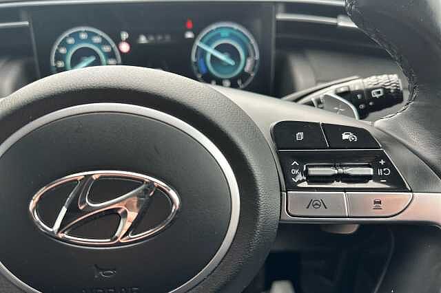 Hyundai TUCSON T-GDI ULTIMATE Silver