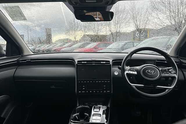 Hyundai TUCSON T-GDI ULTIMATE Silver