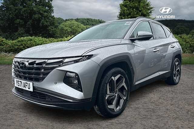 Hyundai TUCSON T-GDI ULTIMATE Silver