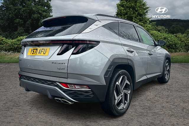 Hyundai TUCSON T-GDI ULTIMATE Silver