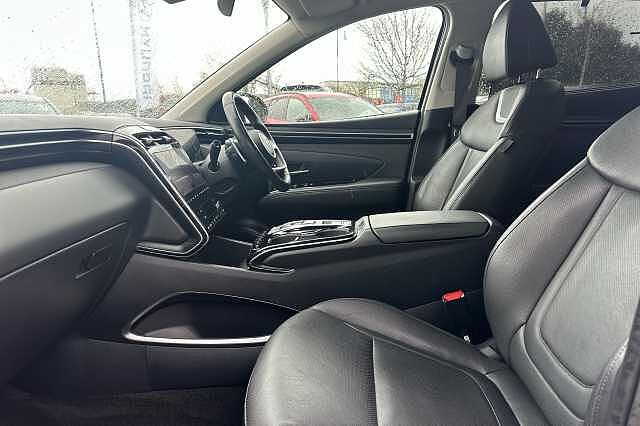 Hyundai TUCSON T-GDI ULTIMATE Silver