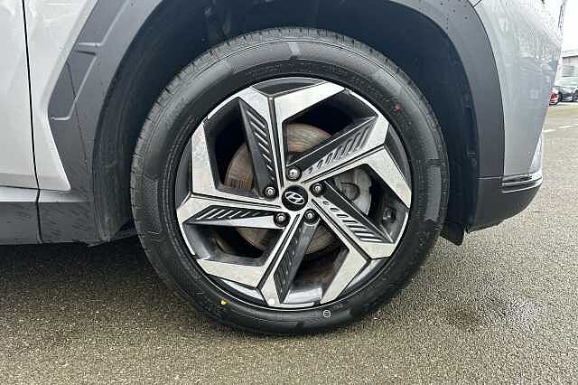 Hyundai TUCSON T-GDI ULTIMATE Silver