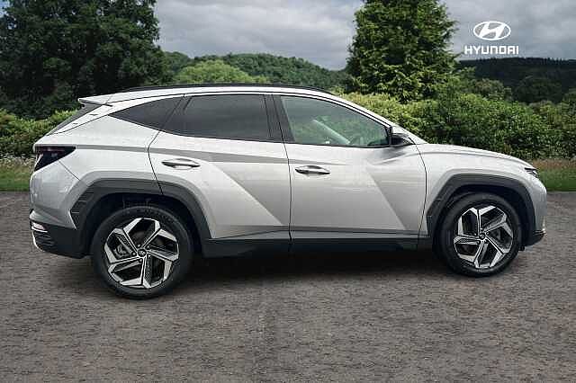 Hyundai TUCSON T-GDI ULTIMATE Silver