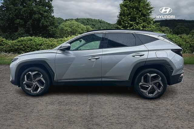 Hyundai TUCSON T-GDI ULTIMATE Silver