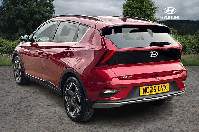 Hyundai BAYON T-GDI ULTIMATE Dragon Red