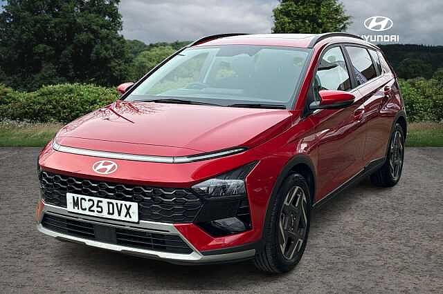 Hyundai BAYON T-GDI ULTIMATE Dragon Red