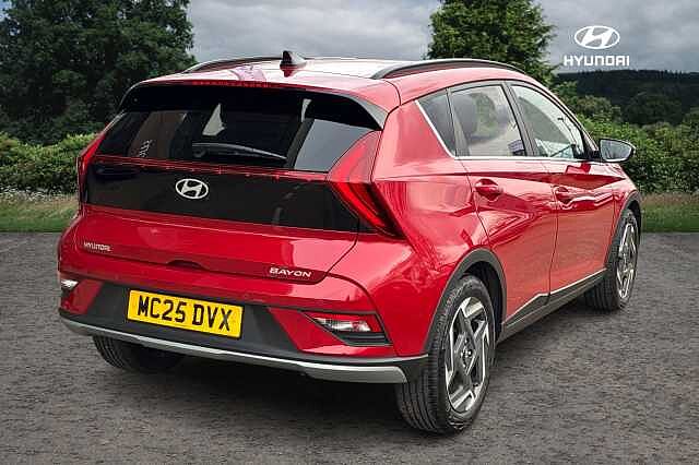 Hyundai BAYON T-GDI ULTIMATE Dragon Red
