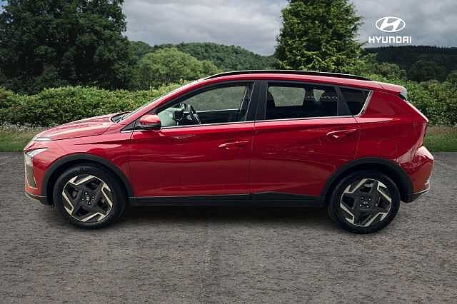 Hyundai BAYON T-GDI ULTIMATE Dragon Red