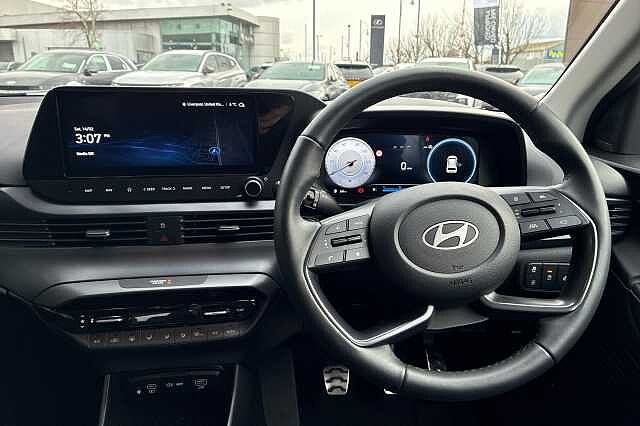 Hyundai BAYON T-GDI ULTIMATE Dragon Red