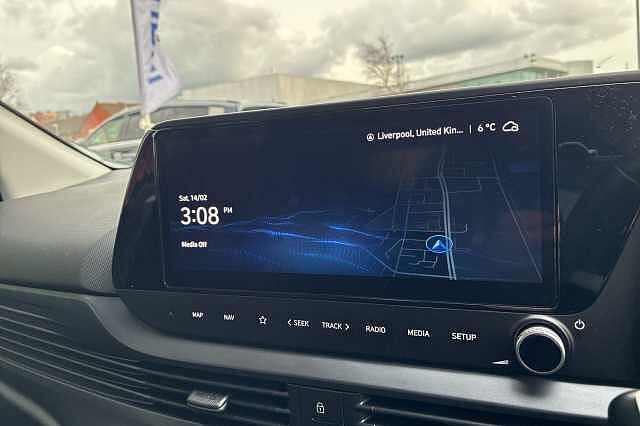 Hyundai BAYON T-GDI ULTIMATE Dragon Red