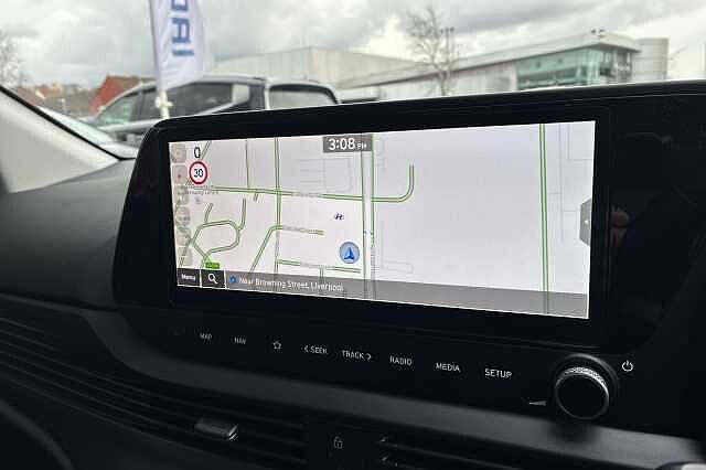 Hyundai BAYON T-GDI ULTIMATE Dragon Red