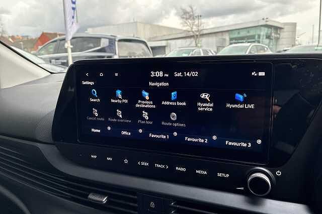 Hyundai BAYON T-GDI ULTIMATE Dragon Red