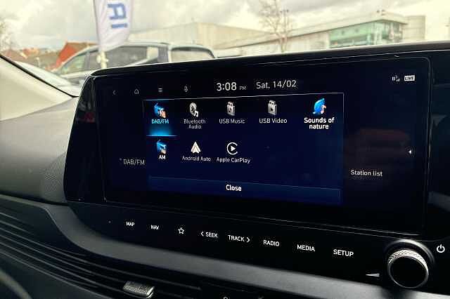 Hyundai BAYON T-GDI ULTIMATE Dragon Red