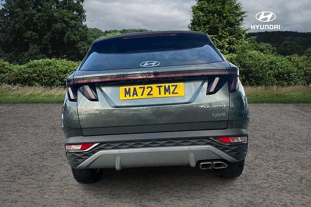 Hyundai TUCSON T-GDI ULTIMATE Grey