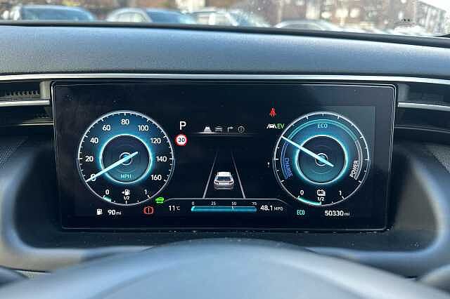 Hyundai TUCSON T-GDI ULTIMATE Grey