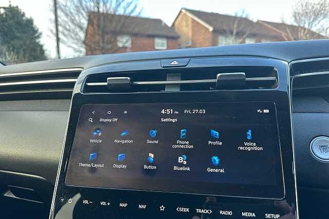 Hyundai TUCSON T-GDI ULTIMATE Grey