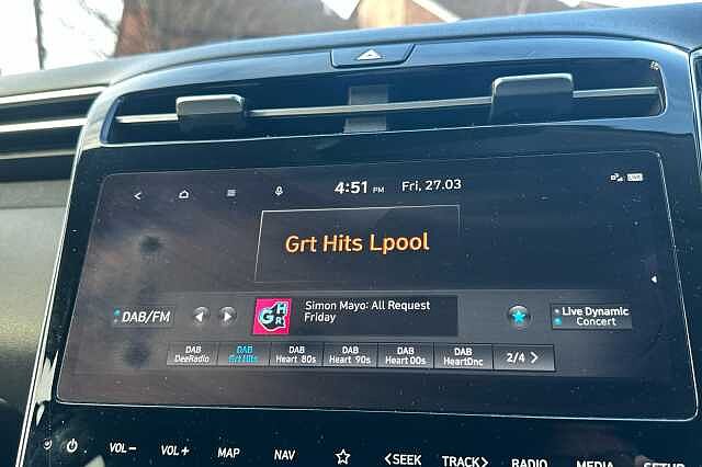 Hyundai TUCSON T-GDI ULTIMATE Grey