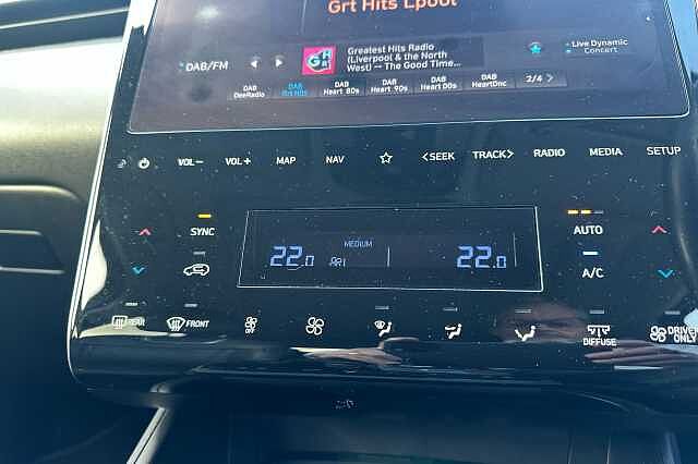 Hyundai TUCSON T-GDI ULTIMATE Grey