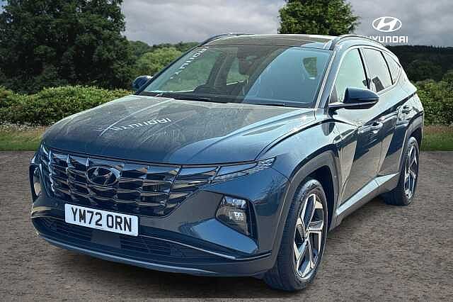 Hyundai Tucson T-GDI ULTIMATE DCT MHEV