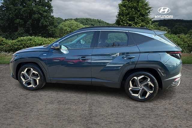 Hyundai Tucson T-GDI ULTIMATE DCT MHEV