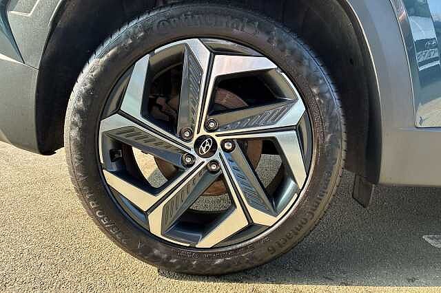Hyundai Tucson T-GDI ULTIMATE DCT MHEV
