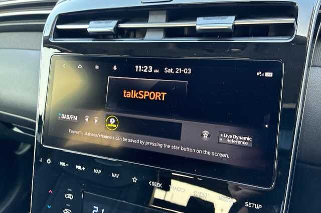 Hyundai Tucson T-GDI ULTIMATE DCT MHEV