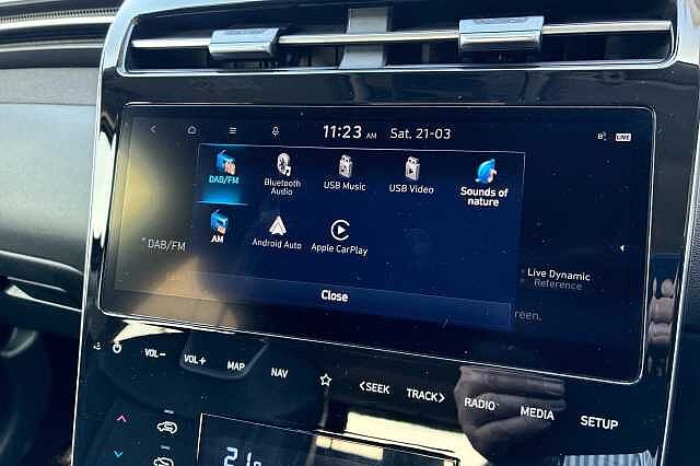 Hyundai Tucson T-GDI ULTIMATE DCT MHEV