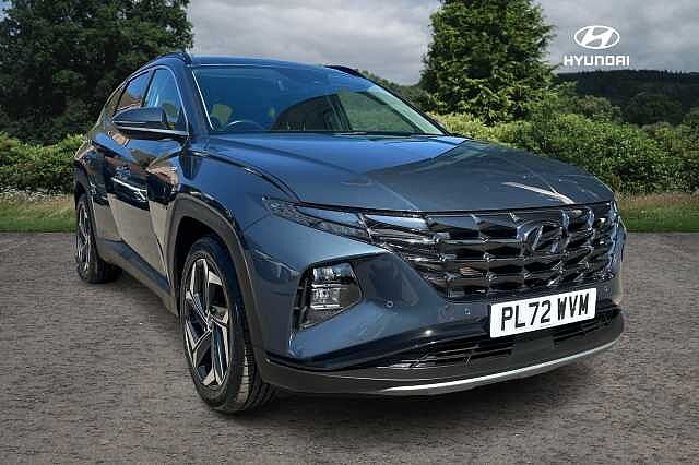 Hyundai Tucson T-GDI ULTIMATE DCT MHEV