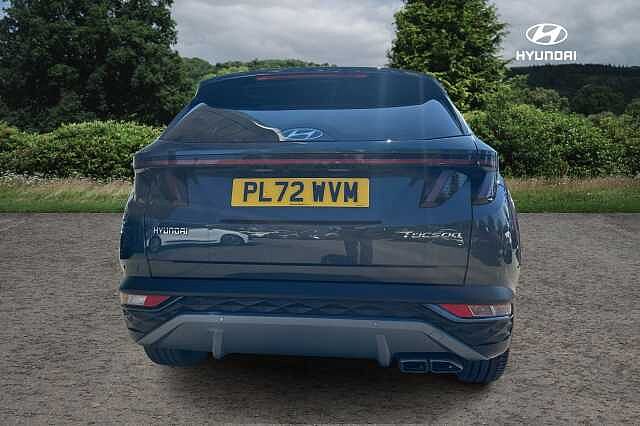 Hyundai Tucson T-GDI ULTIMATE DCT MHEV