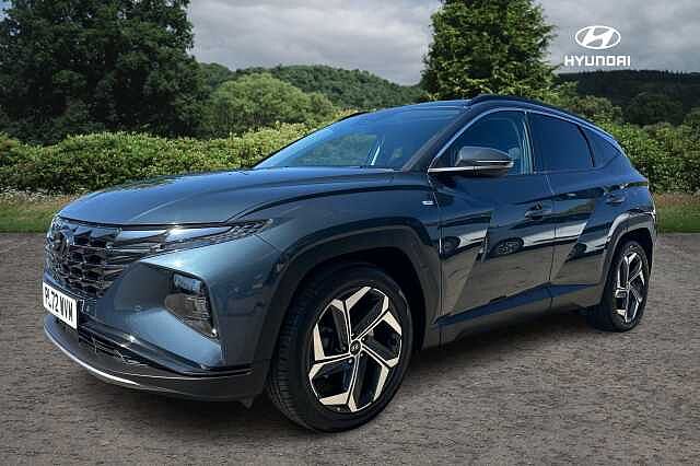Hyundai Tucson T-GDI ULTIMATE DCT MHEV