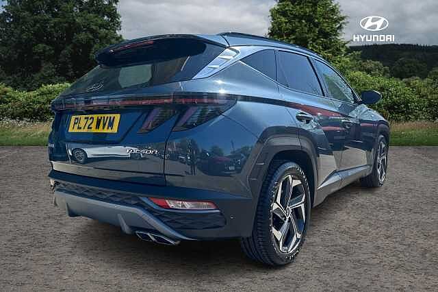 Hyundai Tucson T-GDI ULTIMATE DCT MHEV
