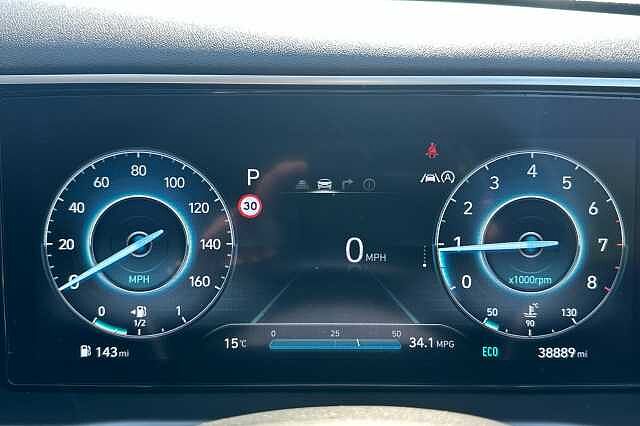 Hyundai Tucson T-GDI ULTIMATE DCT MHEV