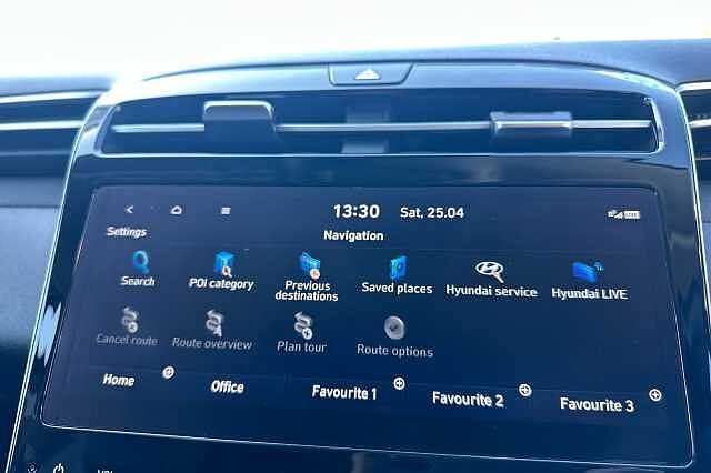 Hyundai Tucson T-GDI ULTIMATE DCT MHEV