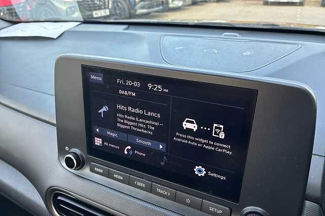 Hyundai Kona T-GDI SE CONNECT MHEV