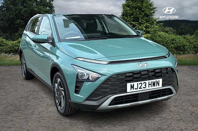 Hyundai Bayon T-GDI SE CONNECT MHEV