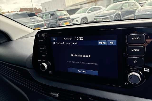 Hyundai Bayon T-GDI SE CONNECT MHEV