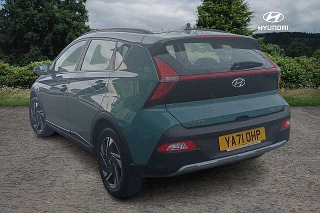 Hyundai BAYON T-GDI SE CONNECT MHEV Green