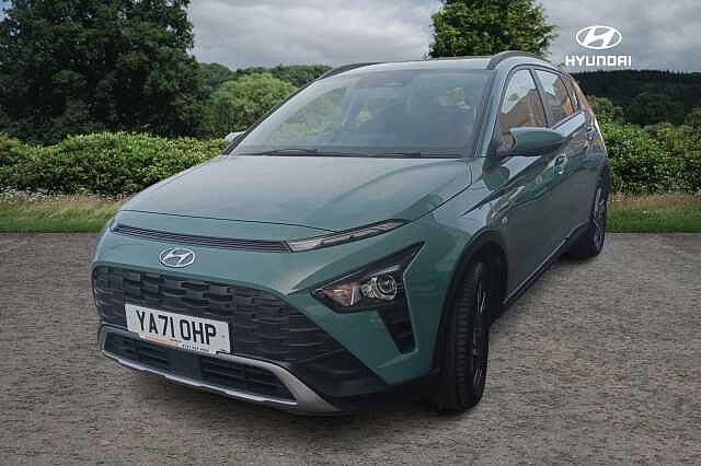Hyundai BAYON T-GDI SE CONNECT MHEV Green