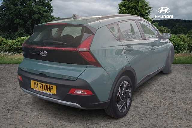 Hyundai BAYON T-GDI SE CONNECT MHEV Green