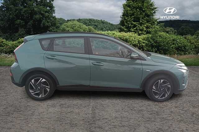 Hyundai BAYON T-GDI SE CONNECT MHEV Green