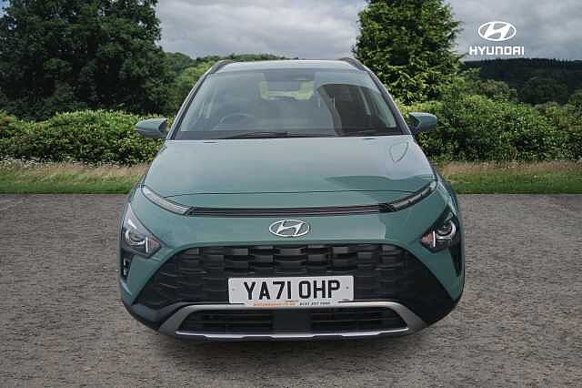 Hyundai BAYON T-GDI SE CONNECT MHEV Green