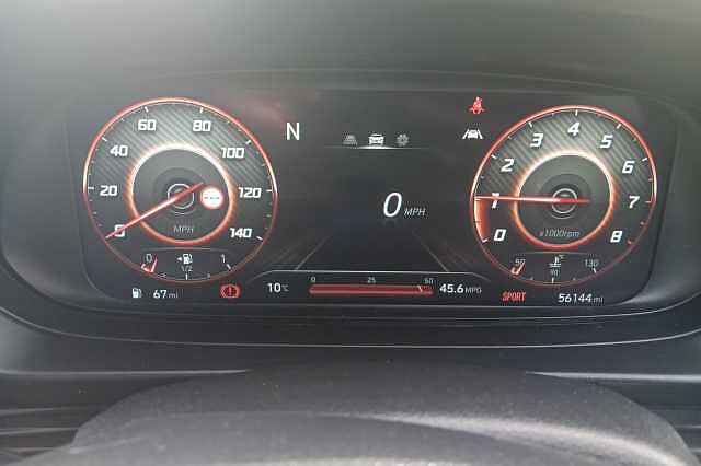 Hyundai BAYON T-GDI SE CONNECT MHEV Green