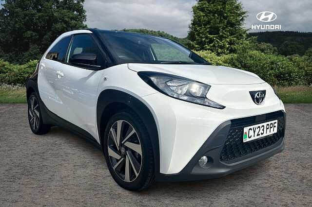 Toyota Aygo X VVT-I EDGE