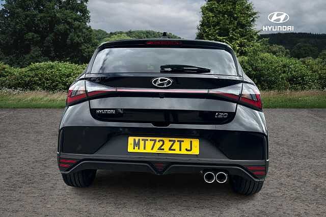 Hyundai I20 T-GDI N LINE MHEV Black