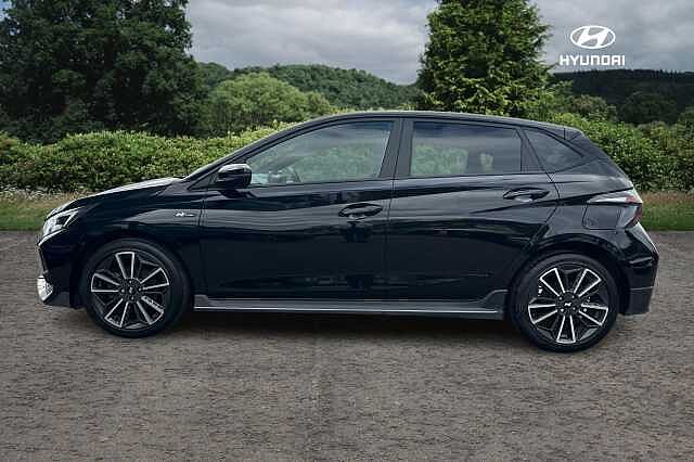 Hyundai I20 T-GDI N LINE MHEV Black