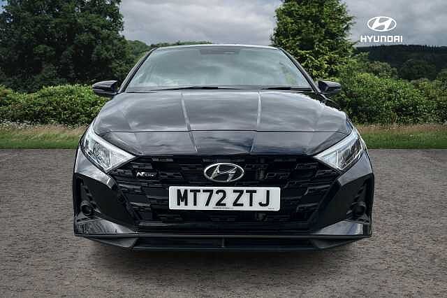 Hyundai I20 T-GDI N LINE MHEV Black