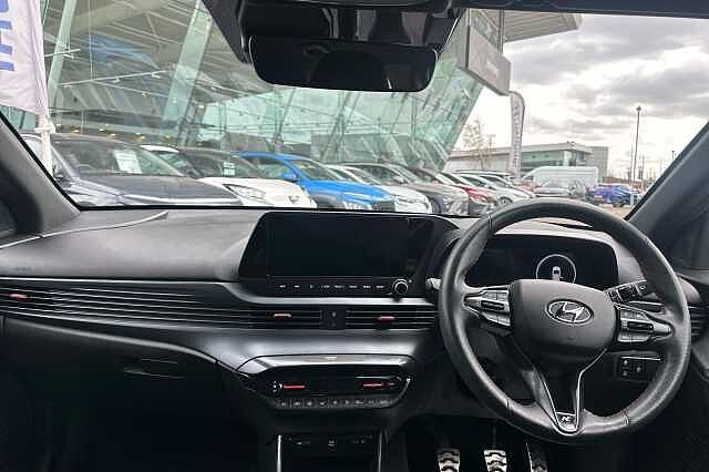 Hyundai I20 T-GDI N LINE MHEV Black